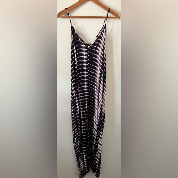 Lovestitch Tie-dye Boho Maxi Dress Women’s Size M/L - Picture 3 of 12